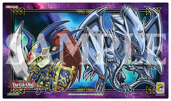 YUGIOH Playmat - 2026 Comic-Con Exclusive