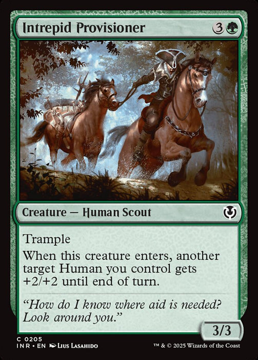 Intrepid Provisioner (Foil)