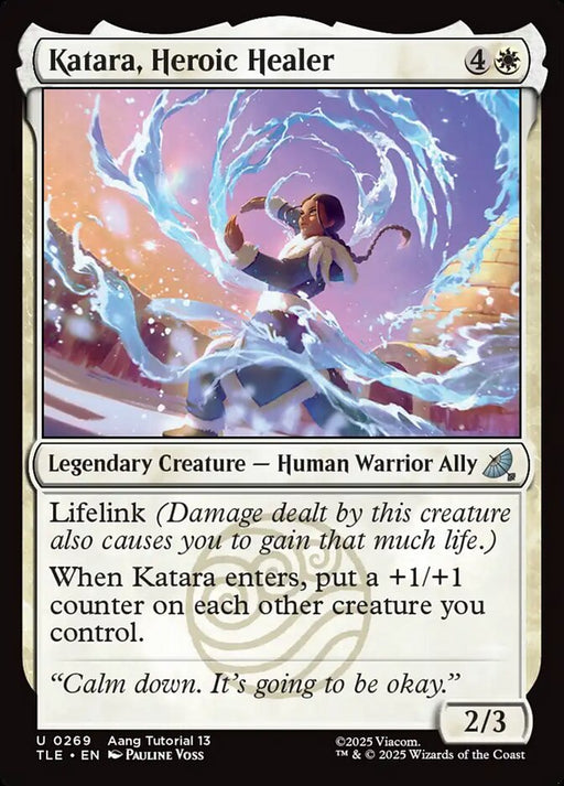 Katara, Heroic Healer - Legendary
