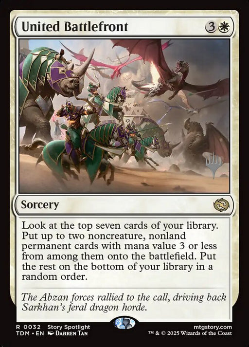 United Battlefront (Foil)