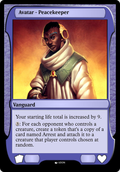Peacekeeper Avatar (Foil)