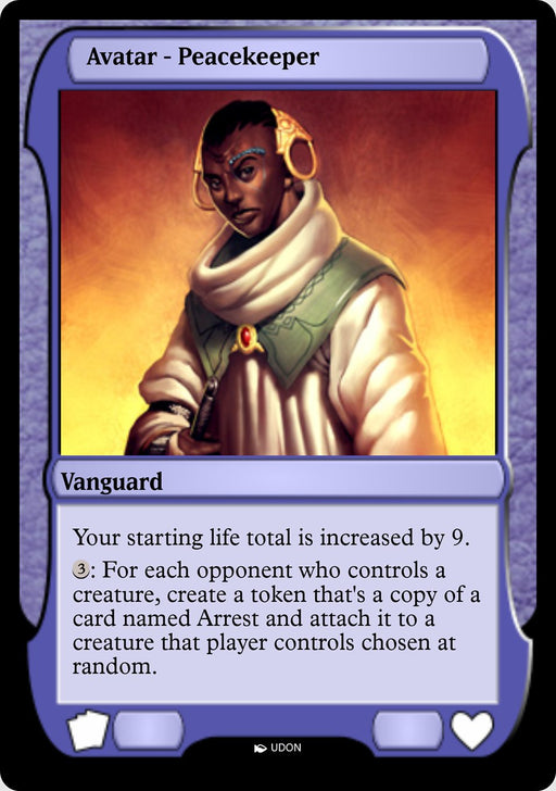 Peacekeeper Avatar (Foil)