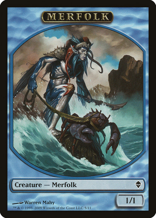 Merfolk - Full Art