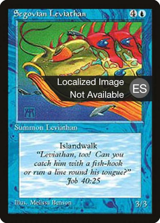 Leviatán de Segovia - Segovian Leviathan