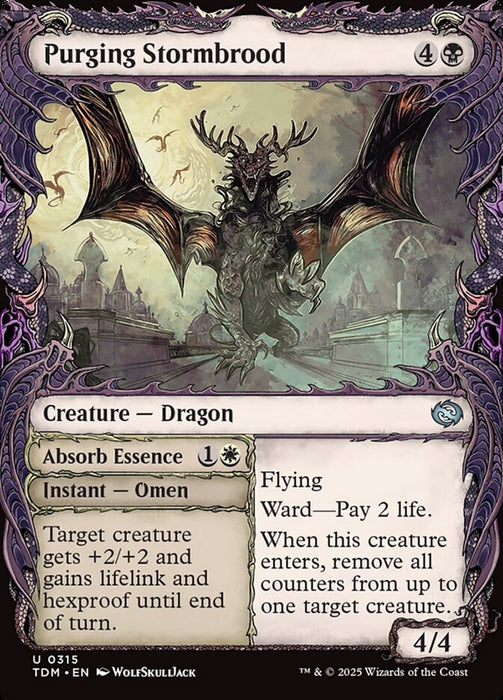 Purging Stormbrood // Absorb Essence - Showcase