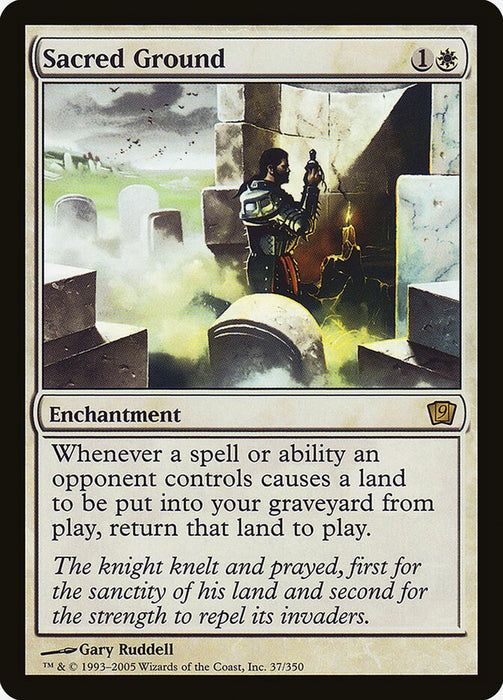 Sacred Ground (Foil)