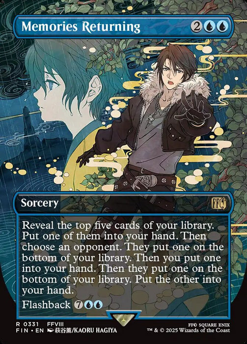 Memories Returning - Borderless - Full Art - Inverted (Foil)