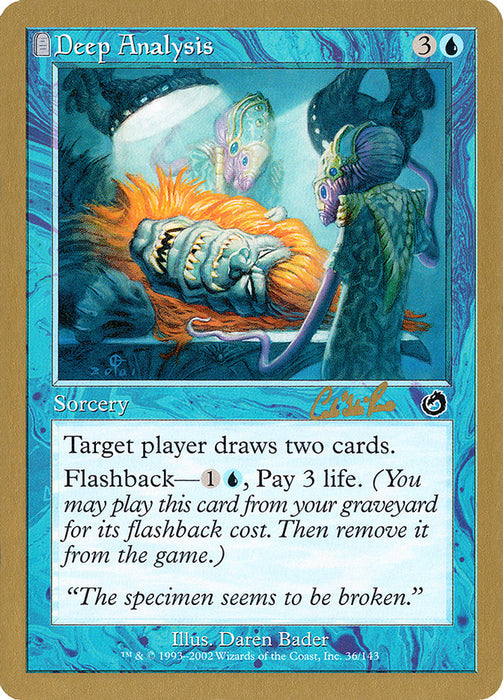 Deep Analysis - Tombstone