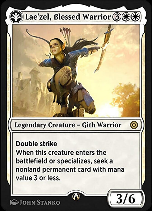 Lae'zel, Blessed Warrior - Legendary