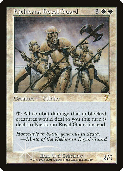 Kjeldoran Royal Guard (Foil)