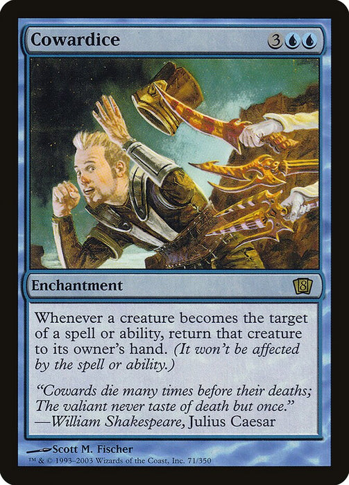 Cowardice (Foil)