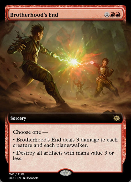 Brotherhood's End (Foil)