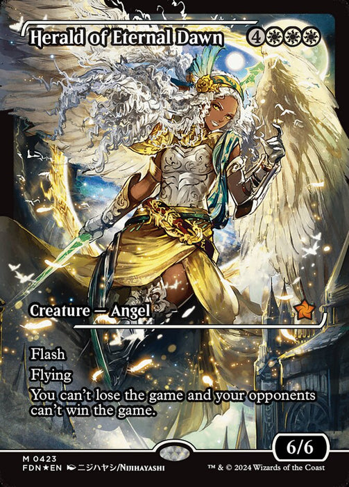 Herald of Eternal Dawn - Showcase (Foil)