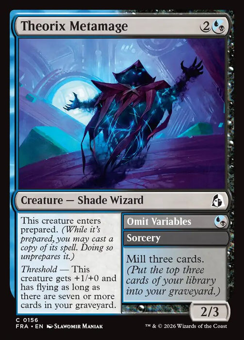 Theorix Metamage // Omit Variables (Foil)