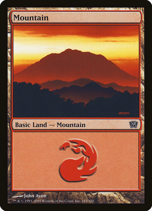 Mountain (Foil)