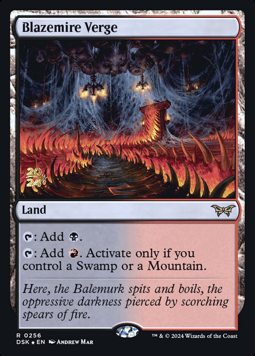 Blazemire Verge (Foil)