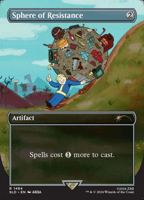 Sphere of Resistance - Borderless