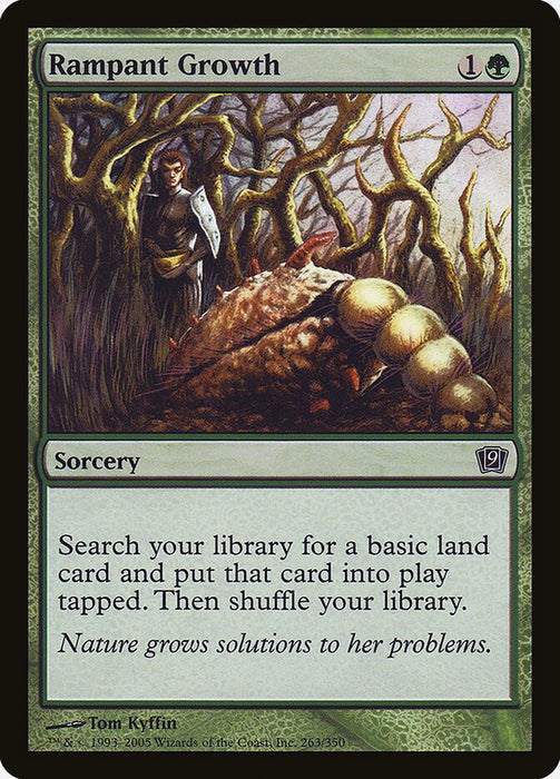 Rampant Growth (Foil)