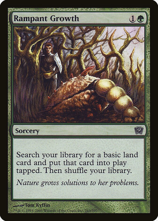 Rampant Growth (Foil)
