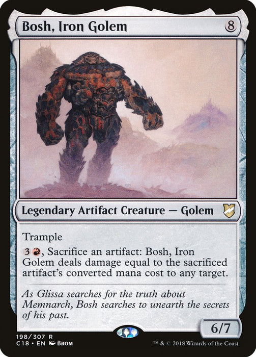 Bosh, Iron Golem - Legendary