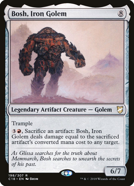 Bosh, Iron Golem - Legendary