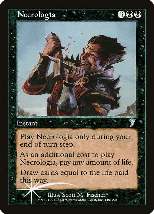 Necrologia (Foil)