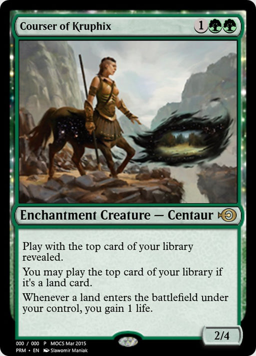 Courser of Kruphix - Enchantment (Foil)