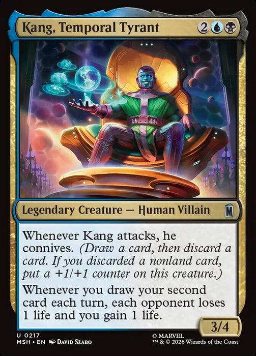 Kang, Temporal Tyrant - Legendary
