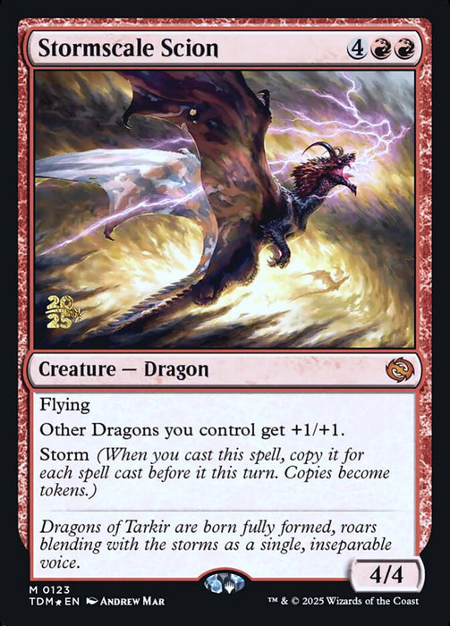 Stormscale Scion (Foil)