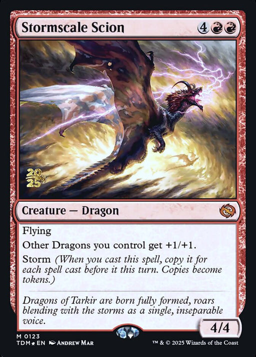 Stormscale Scion (Foil)