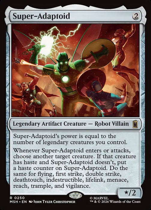 Super-Adaptoid - Legendary