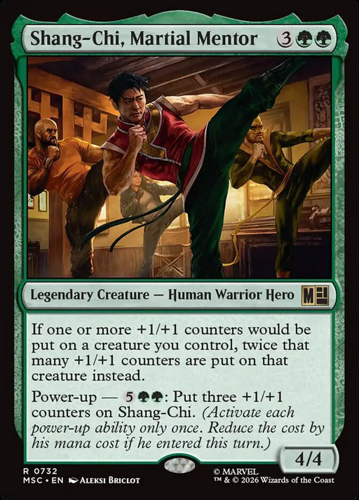 Shang-Chi, Martial Mentor - Legendary (Foil)