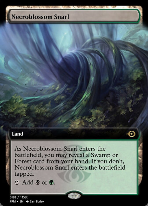 Necroblossom Snarl (Foil)
