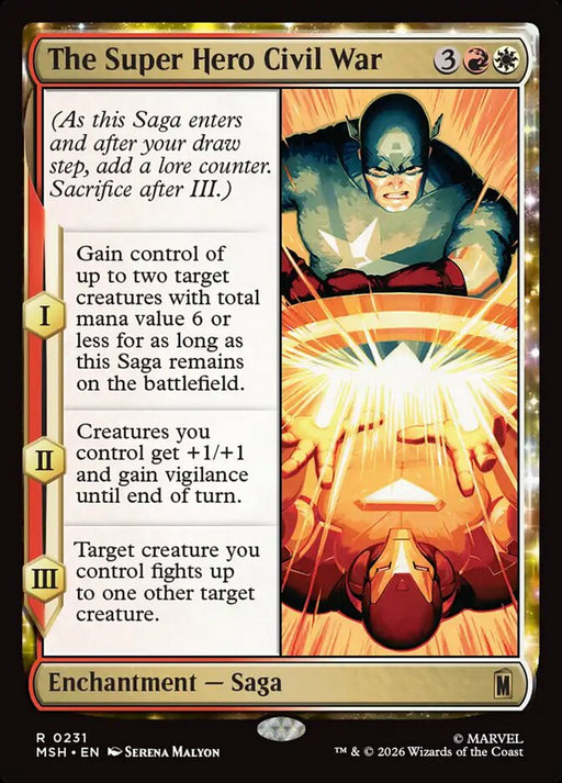 The Super Hero Civil War - Enchantment
