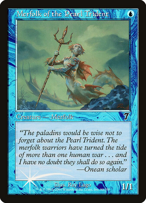 Merfolk of the Pearl Trident (Foil)