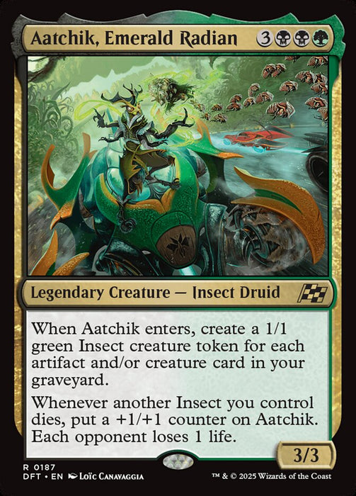 Aatchik, Emerald Radian - Legendary (Foil)