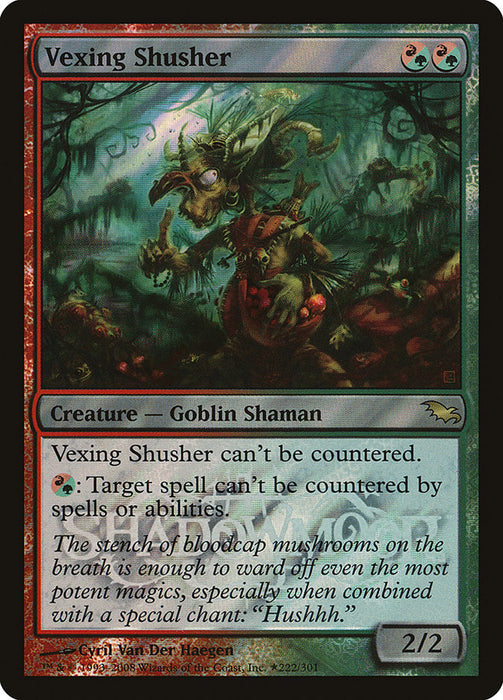 Vexing Shusher (Foil)