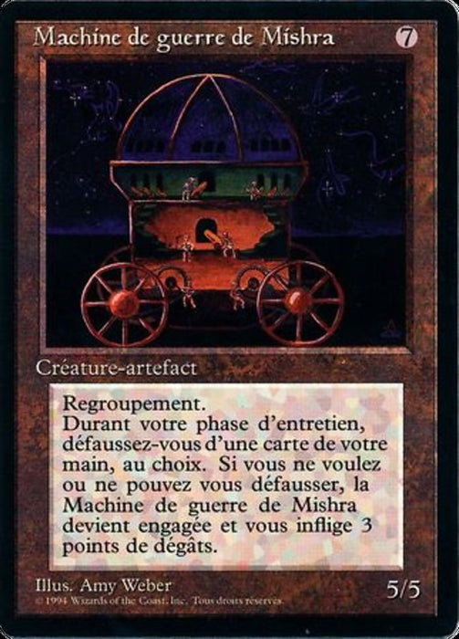 Machine de guerre de Mishra - Mishra's War Machine