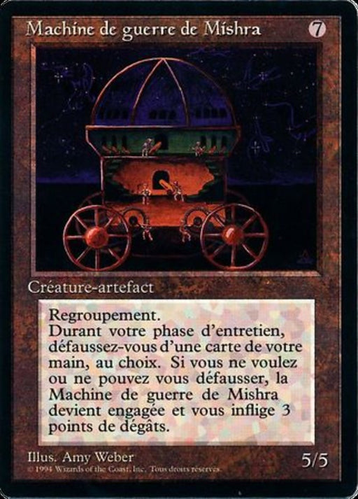 Machine de guerre de Mishra - Mishra's War Machine