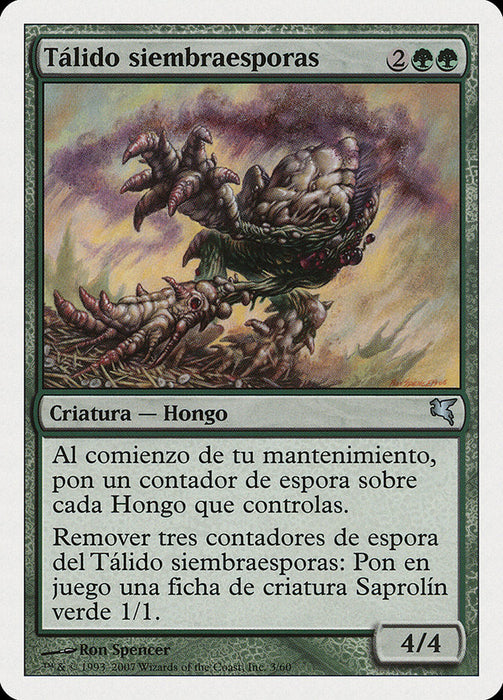 Tálido siembraesporas - Sporesower Thallid