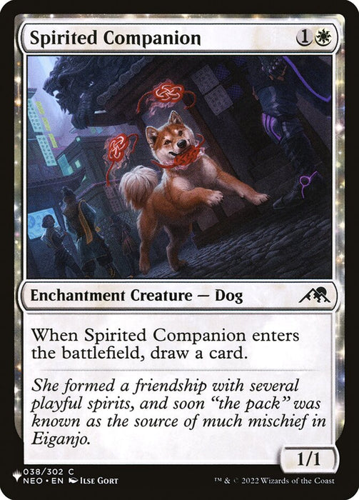 Spirited Companion - Enchantment