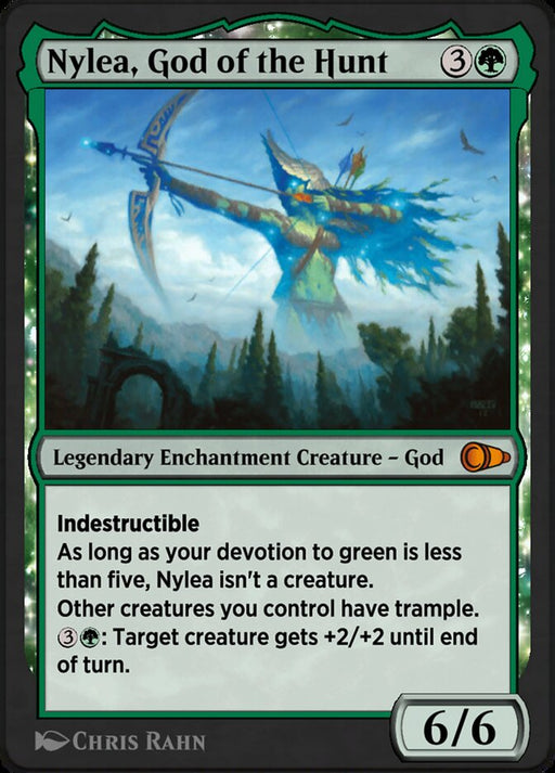 Nylea, God of the Hunt - Legendary