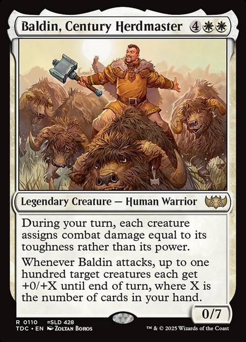 Baldin, Century Herdmaster - Legendary