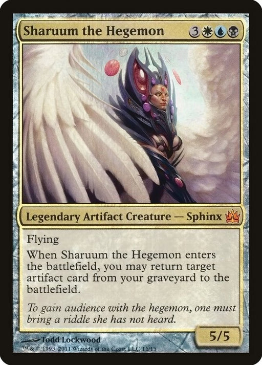 Sharuum the Hegemon (Foil)