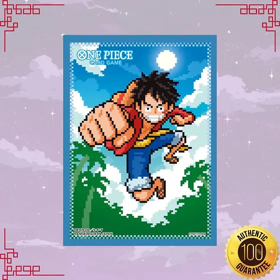 ONE PIECE - Sleeves Goods - Official Sleeves 8 (Monkey D Luffy)