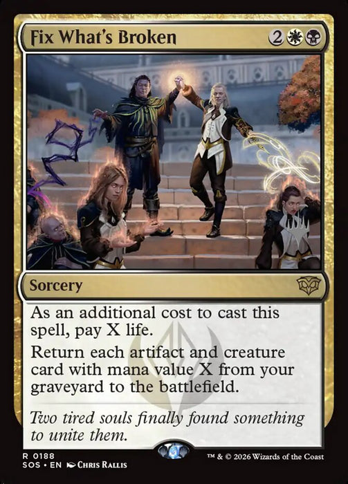 Fix What's Broken (Foil)