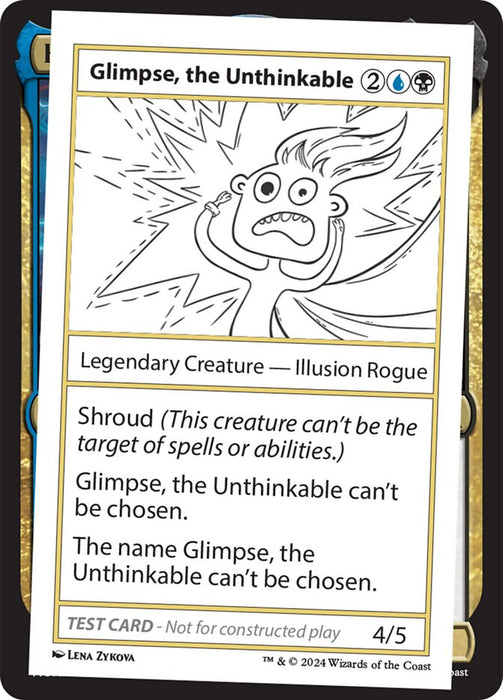 Glimpse, the Unthinkable - Legendary