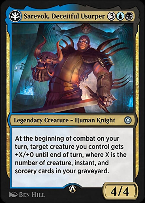 Sarevok, Deceitful Usurper - Legendary