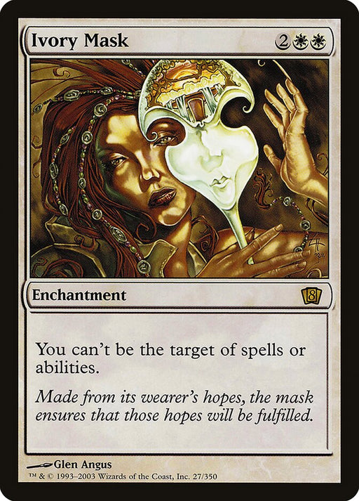 Ivory Mask (Foil)