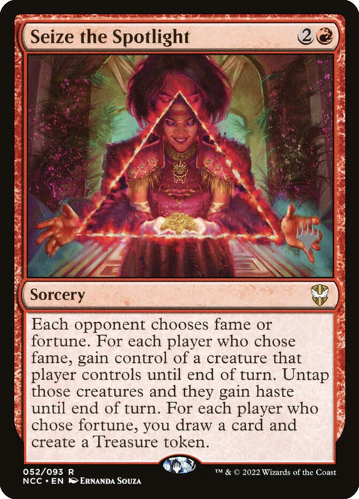 Seize the Spotlight (Foil)